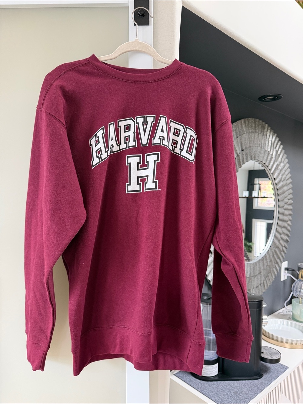 Harvard Maroon Sweatshirt